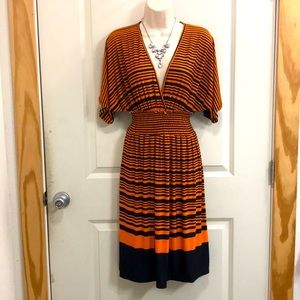 🔥 4 for $20 🔥 Black and orange dress